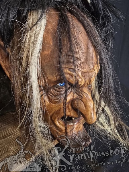 Zugeschnittene Pferdeschweif Strähnen Gemischt