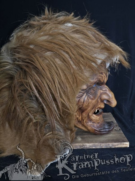 Kurzhaar Kopffell Fuchsbraun B-Ware