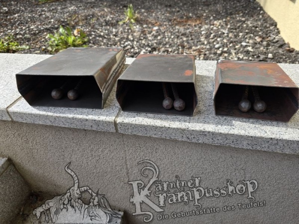 Urige Balken Blank in 3 Grössen