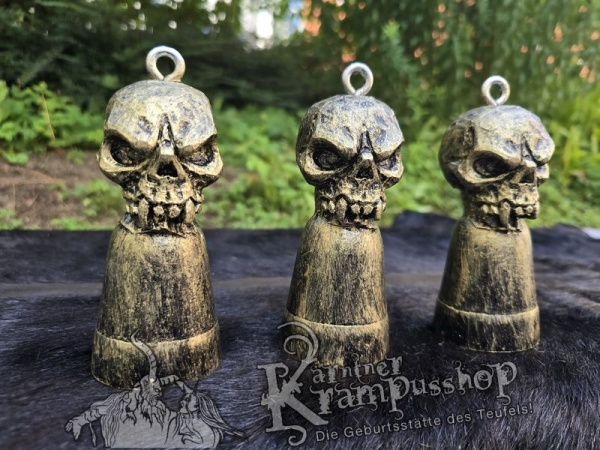 Hells Bells Glocke Skull