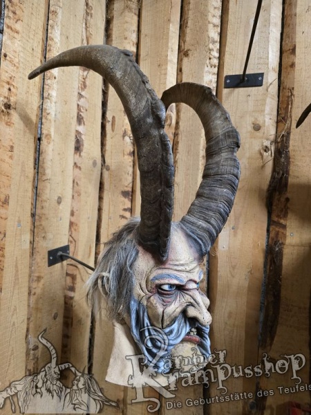 Krampusmaske Machner Chri
