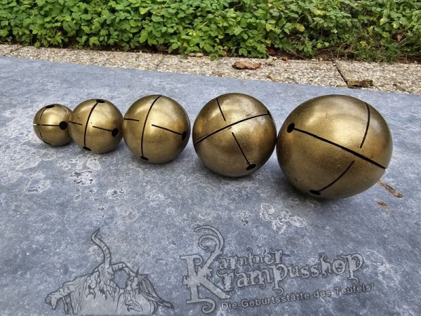 Stahlschellen Galvanisch Vermessing