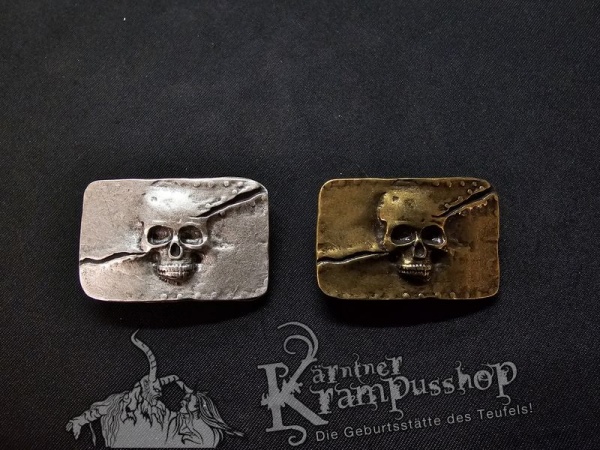 Skullplatte 35mm x 55mm