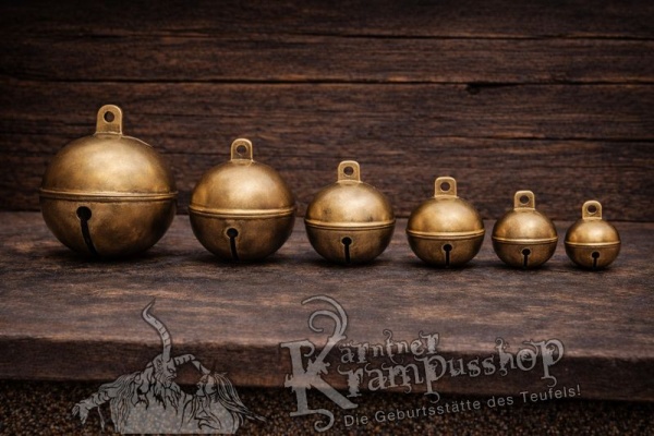 Schellen Glöcken STAHL MESSING