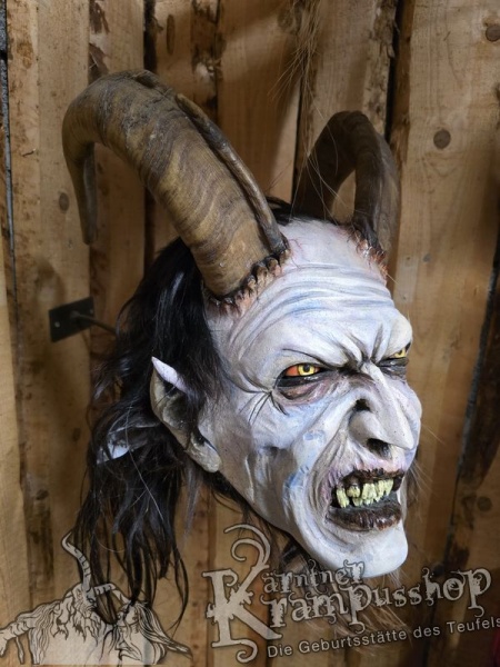 Krampusmaske Huber Tom