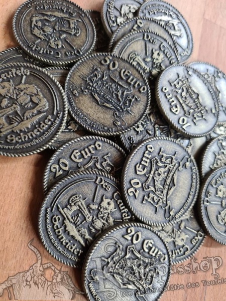 Gutscheinmünzen zu 20€ VERSANDKOSTENFREI!