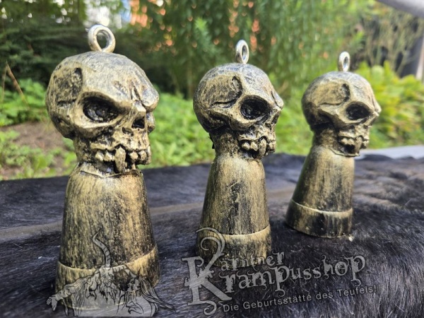 Hells Bells Glocke Skull