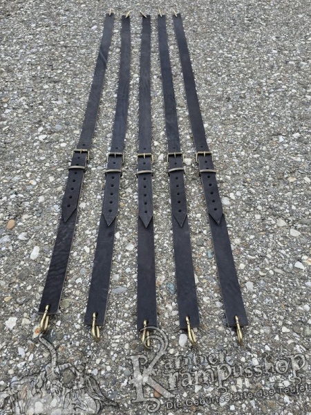 Querriemen & Hosenträger 30mm ANTIK