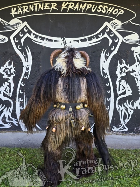 Neuer Langhaar Overall Naturbraun mit Yak