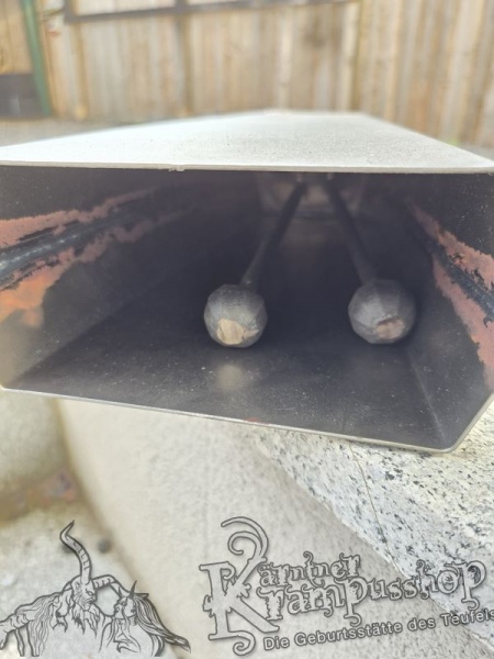 Urige Balken Blank XXL