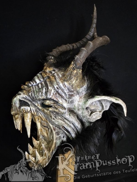 Krampusmaske Rettenbacher