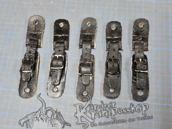 Gamaschen Schließen zum Basteln