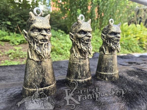 Hells Bells Glocke Krampus