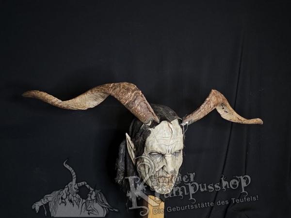 Ziegenbockhörner aus der Region Apulien