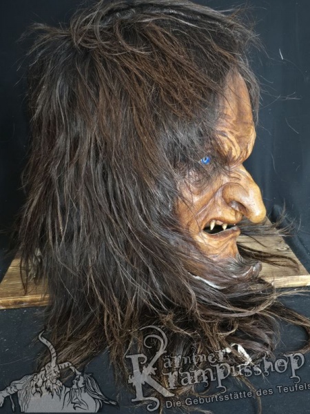 Langhaar Kopffell Naturbraun