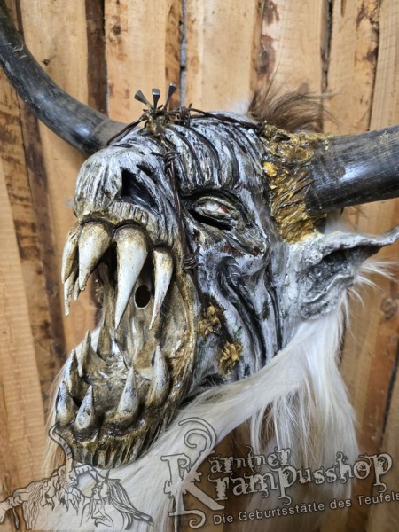 Krampusmaske Rettenbacher