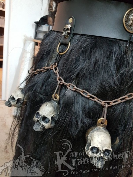 Hells Bells Schelle Skull