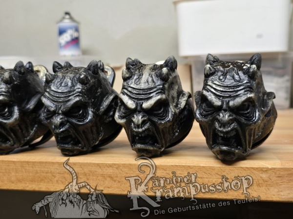 Hells Bells Schelle Raptor