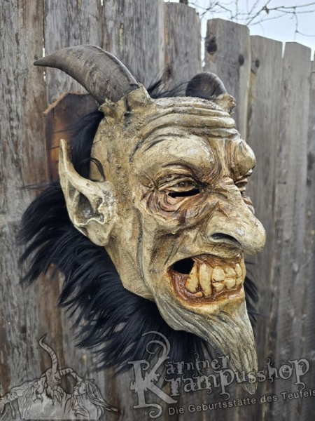 Krampusmaske Rettenbacher