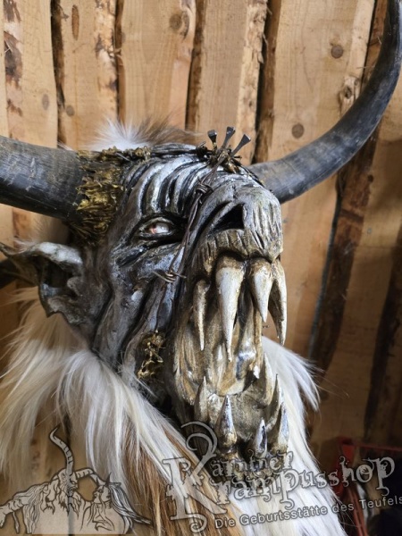 Krampusmaske Rettenbacher