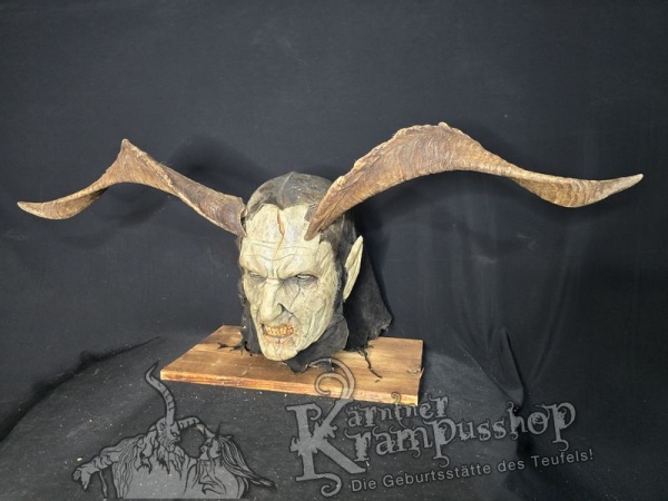 Ziegenbockhörner aus der Region Ampulien