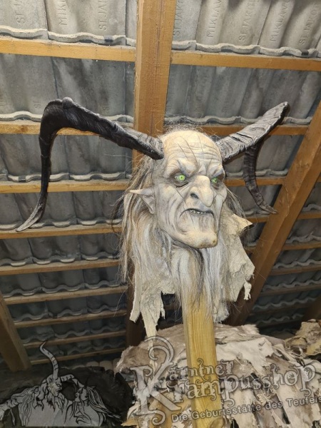 Ziegenbock Modell Ziegenpeter