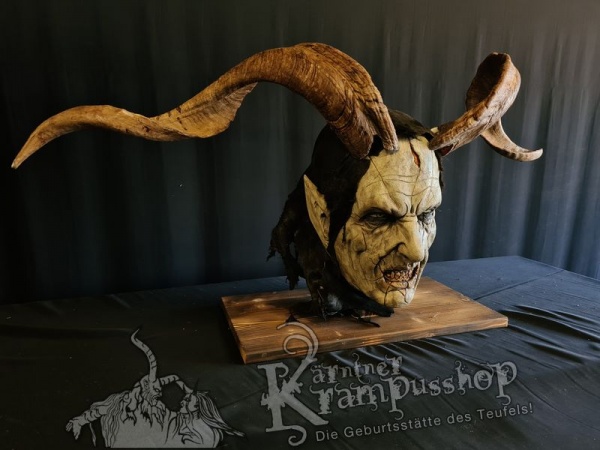 Kapitale Ziegenbockhörner