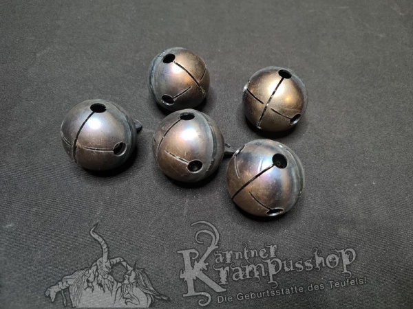 Stahlschelle 40mm Blank