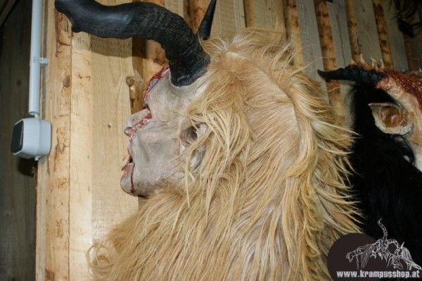 Kopffelle genäht Gross Hellbraun Naturgewachsen