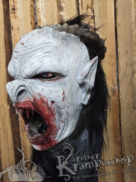 Neue Krampusmaske Orco