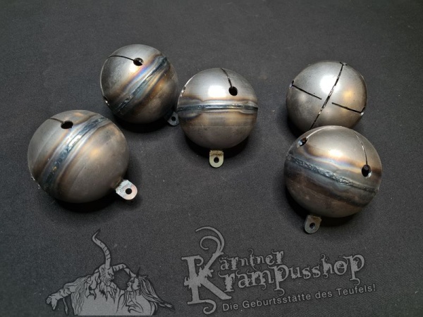 Stahlschelle 70mm Blank