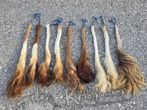 Kuhschweif Natur Grösse XL