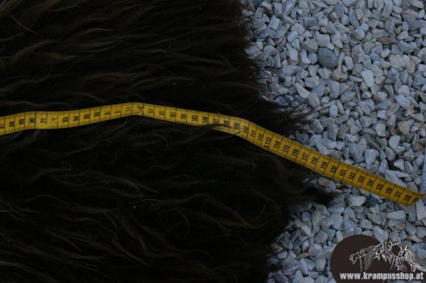 Schaf Langhaar Dunkelbraun Schwarzbraun