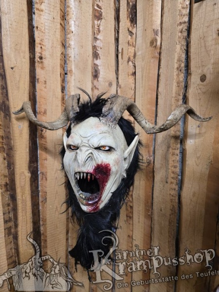Neue Krampusmaske Orco