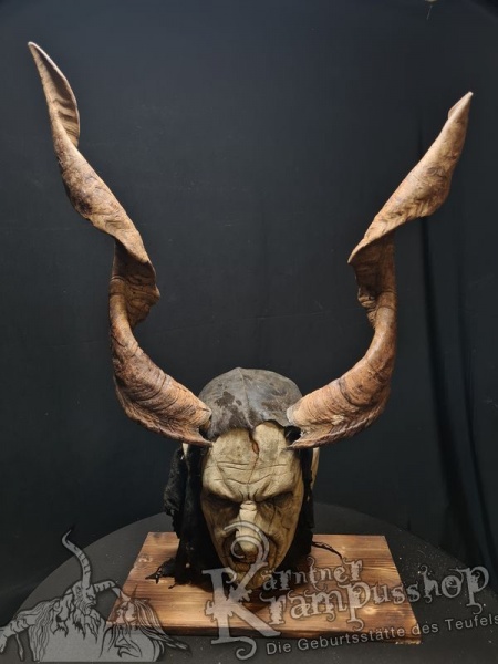 Ziegenbockhörner aus der Region Apulien