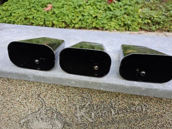 Trichterglocke Flachschelle Gross