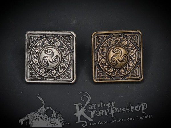 Zierniete Keltische Scheibe 30x30