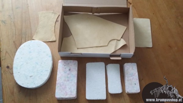 Masken Polster Set für 5 Masken