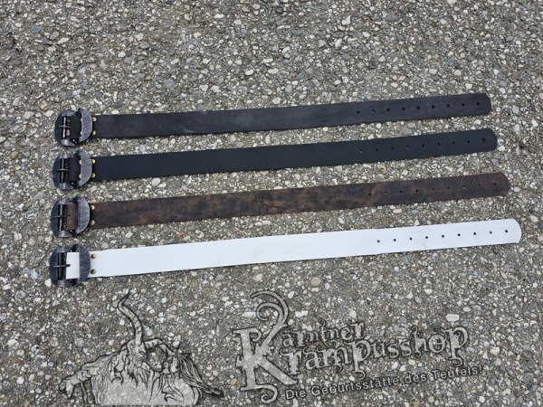 Krampusgürtel 6cm BREIT