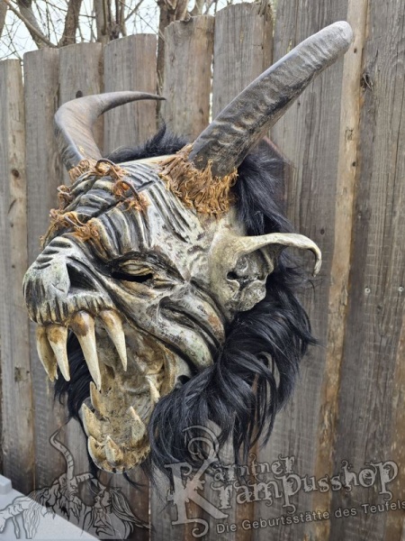 Krampusmaske Rettenbacher