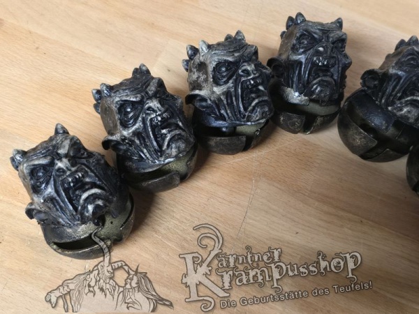 Hells Bells Schelle Raptor