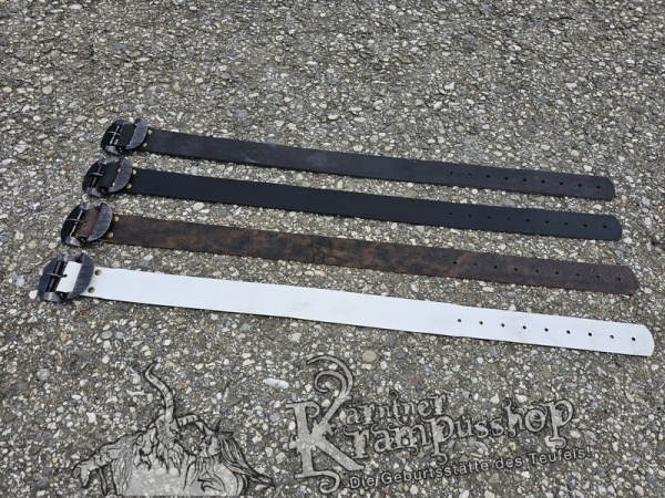 Krampusgürtel 6cm BREIT