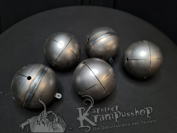 Stahlschelle 120mm Blank