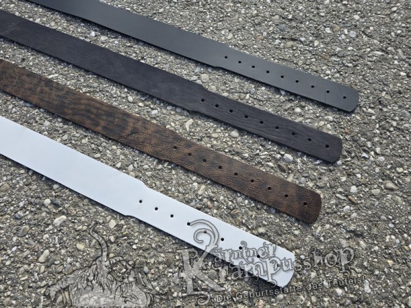 Krampusgürtel 8cm BREIT