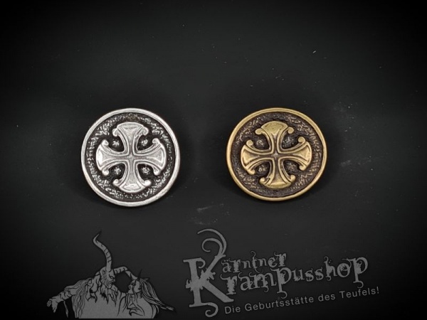 Zierniete Templerkreuz 25x25