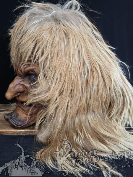 Langhaar Kopffelle Hellbraun