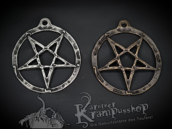 Anhänger Pentagram 70x70