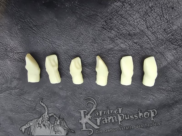 Stiftzähne Einzeln Schneidezahn Klein