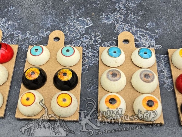 3 x Maskenaugen B Ware ABVERRKAUF Sonderpreis