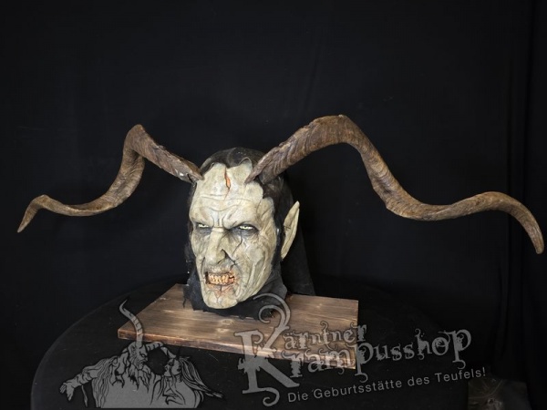 Ziegenbockhörner aus der Region Ampulien